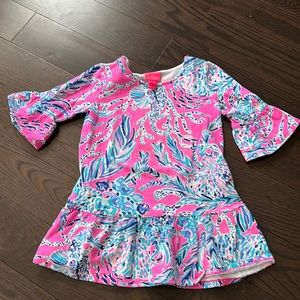 Lilly Pulitzer size 4-5 gorgeous little girls dress.